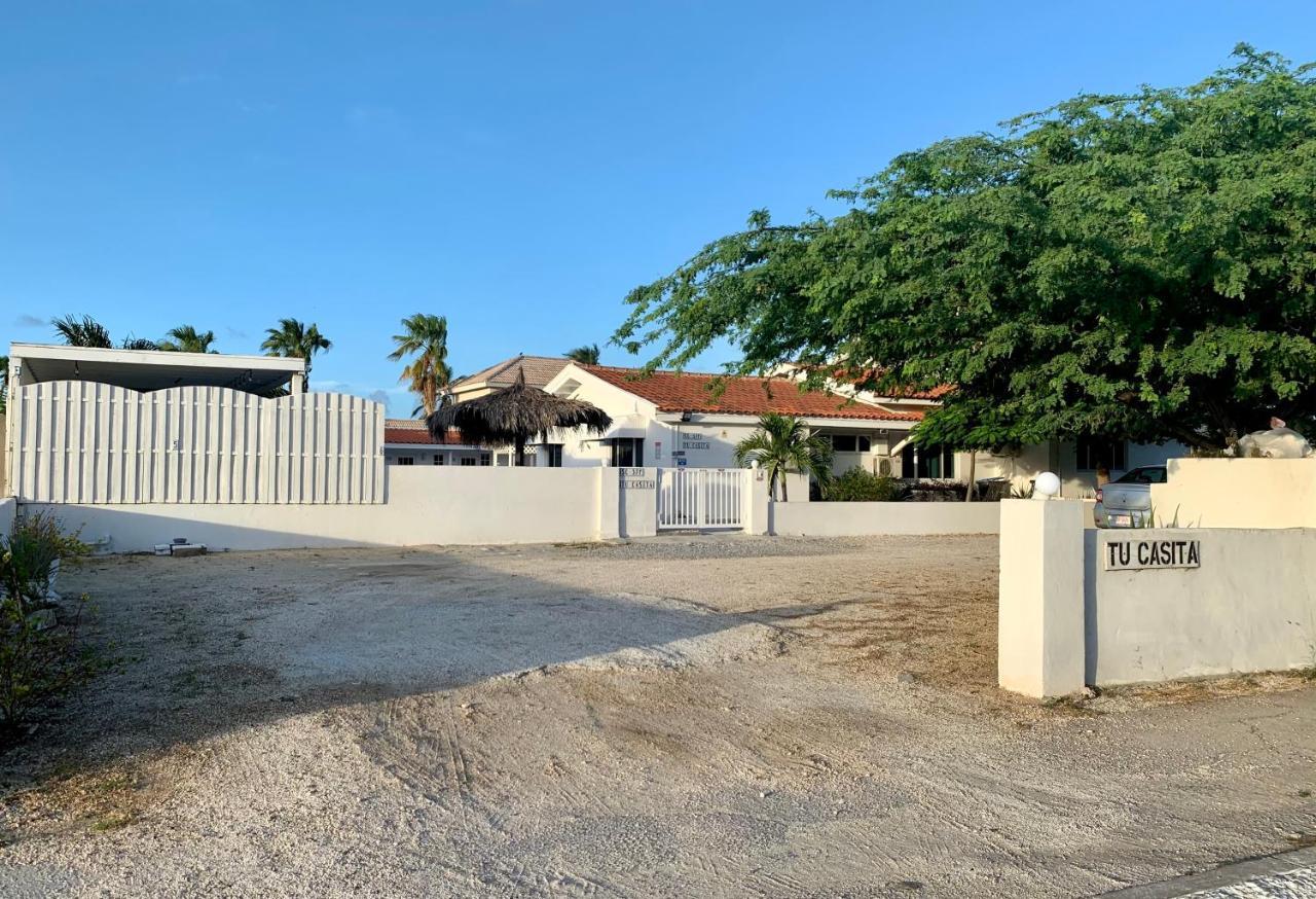 Villa Tu Casita En Aruba Palm Beach Esterno foto