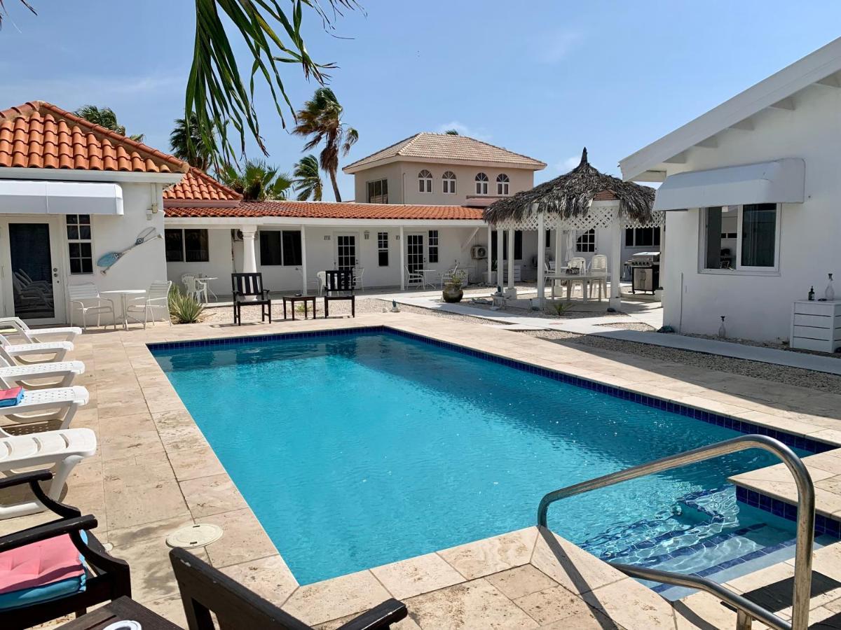 Tu Casita En Aruba Villa Palm Beach Esterno foto