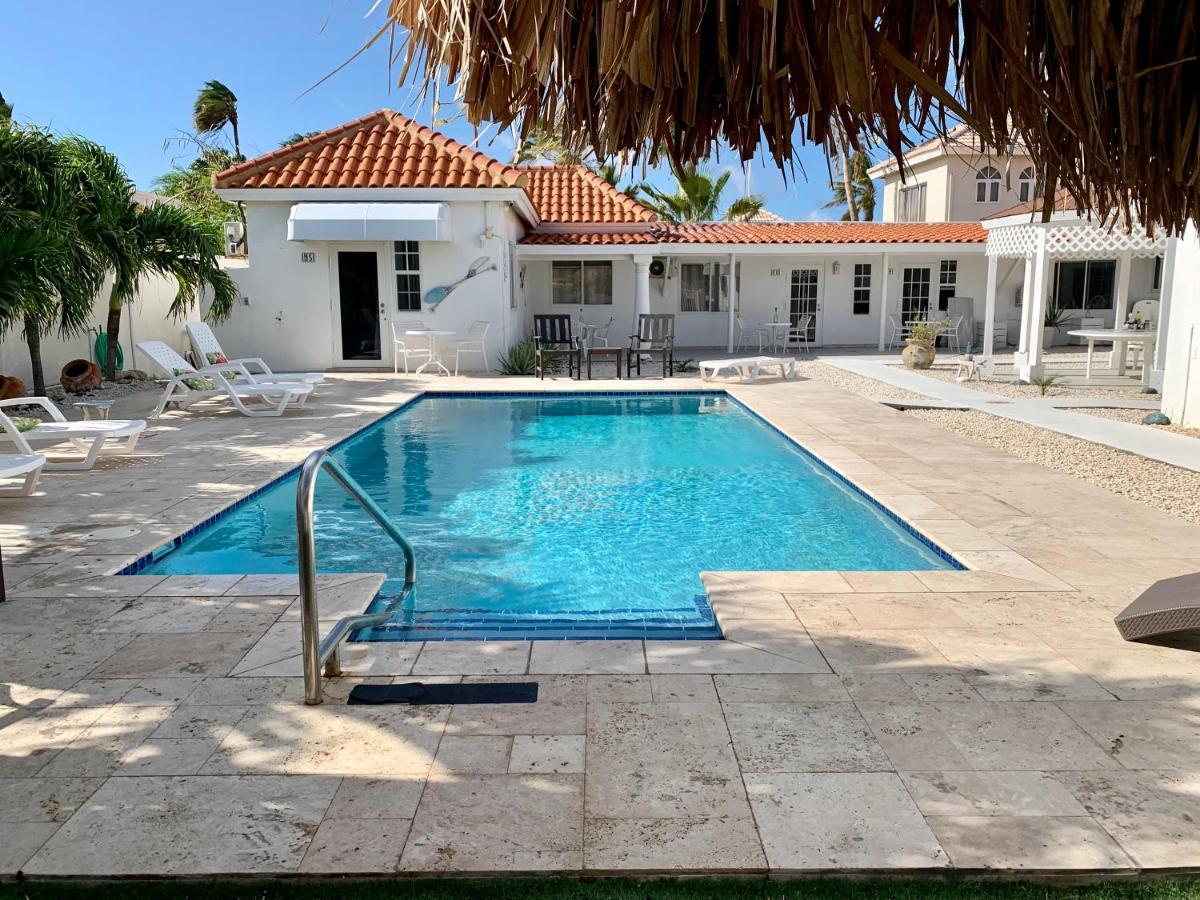 Tu Casita En Aruba Villa Palm Beach Esterno foto