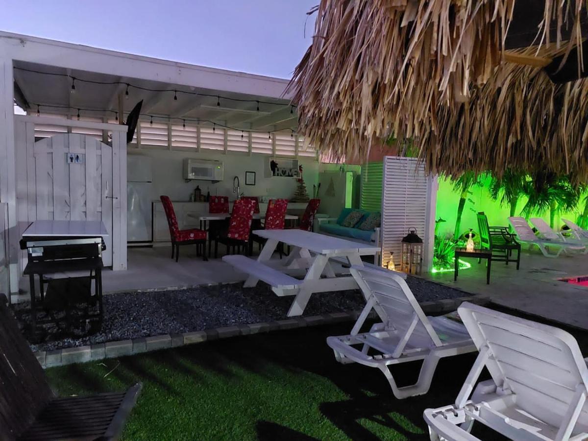 Villa Tu Casita En Aruba Palm Beach Esterno foto