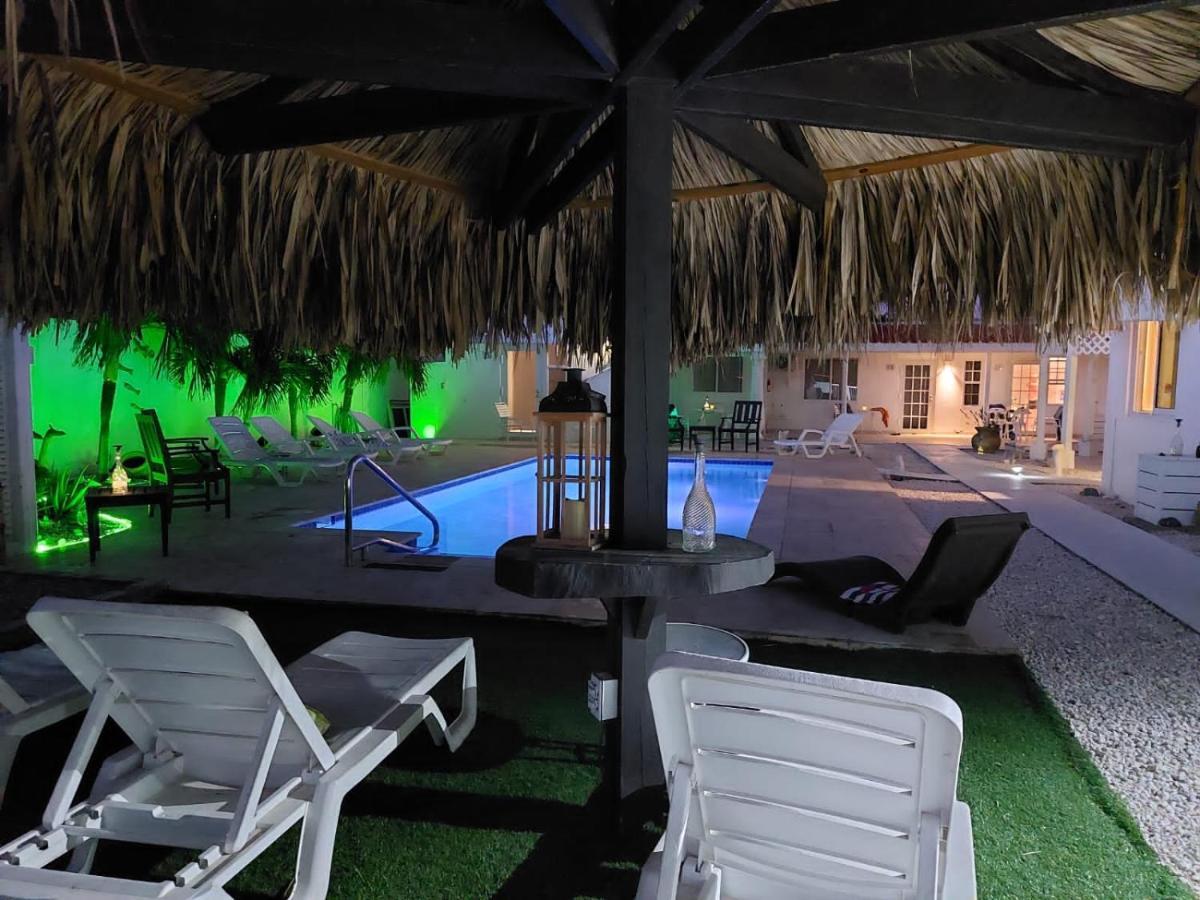 Villa Tu Casita En Aruba Palm Beach Esterno foto