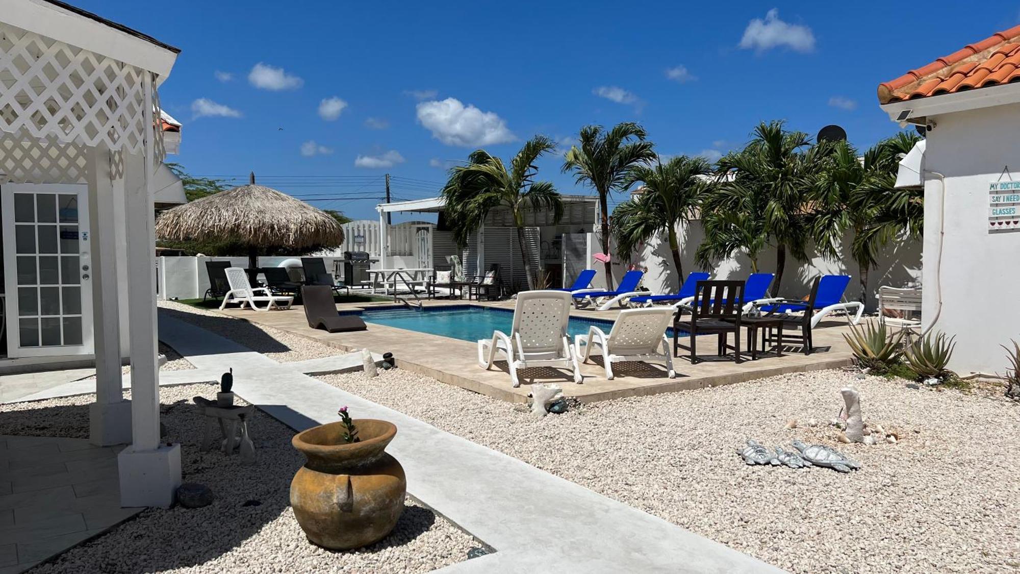 Tu Casita En Aruba Villa Palm Beach Esterno foto