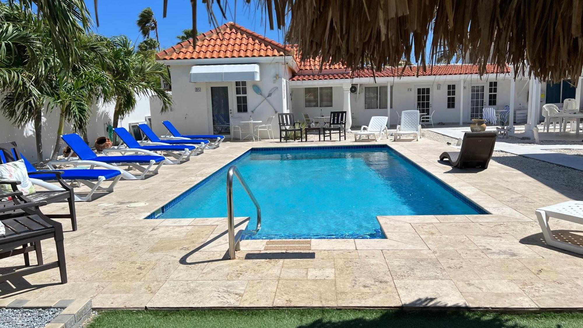 Villa Tu Casita En Aruba Palm Beach Esterno foto