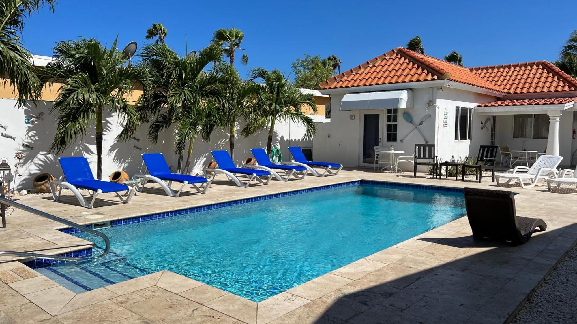 Villa Tu Casita En Aruba Palm Beach Esterno foto
