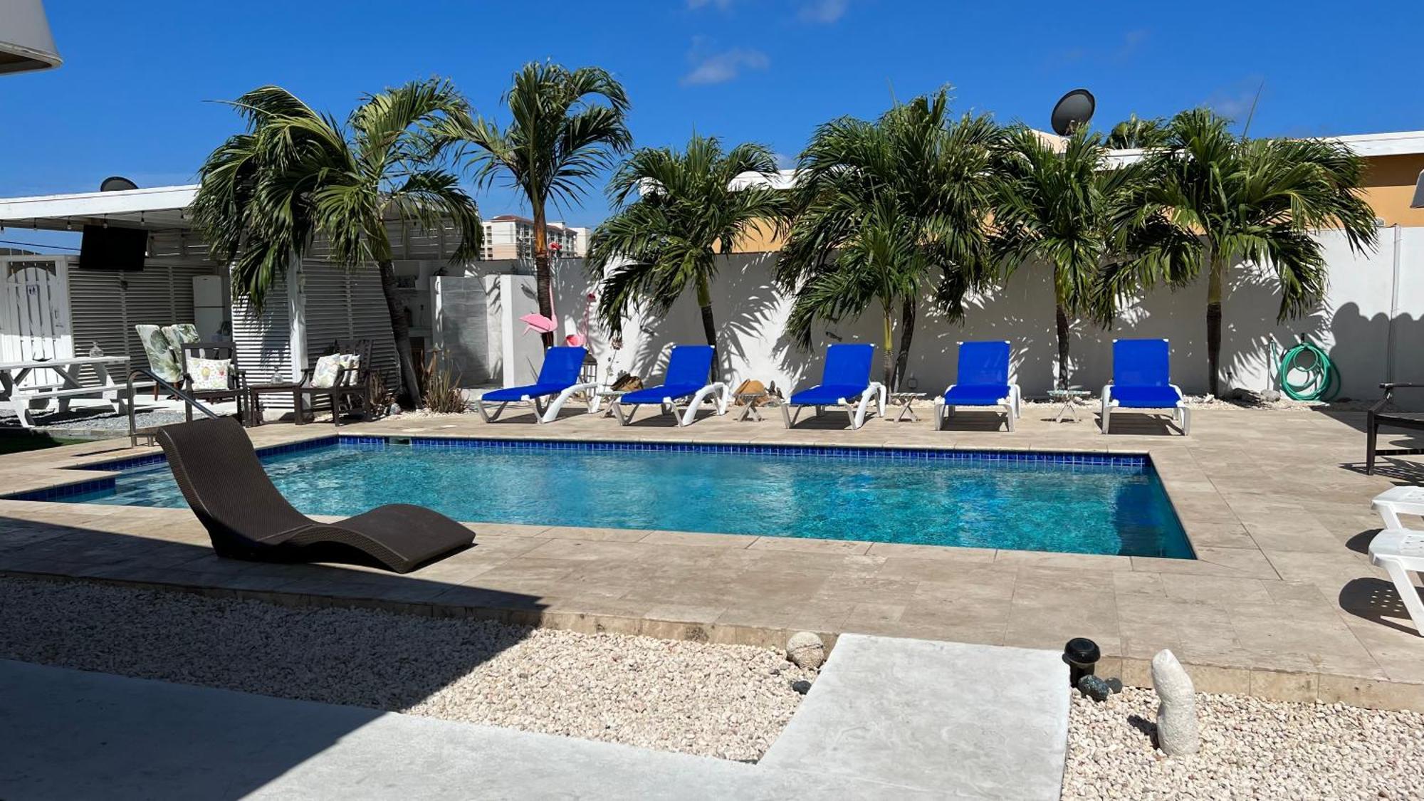 Tu Casita En Aruba Villa Palm Beach Esterno foto