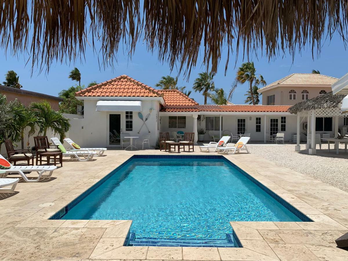 Tu Casita En Aruba Villa Palm Beach Esterno foto